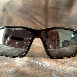 ☀️OAKLEY: MAINLINK 009264-02 POLISHED BLACK SUNGLASSES